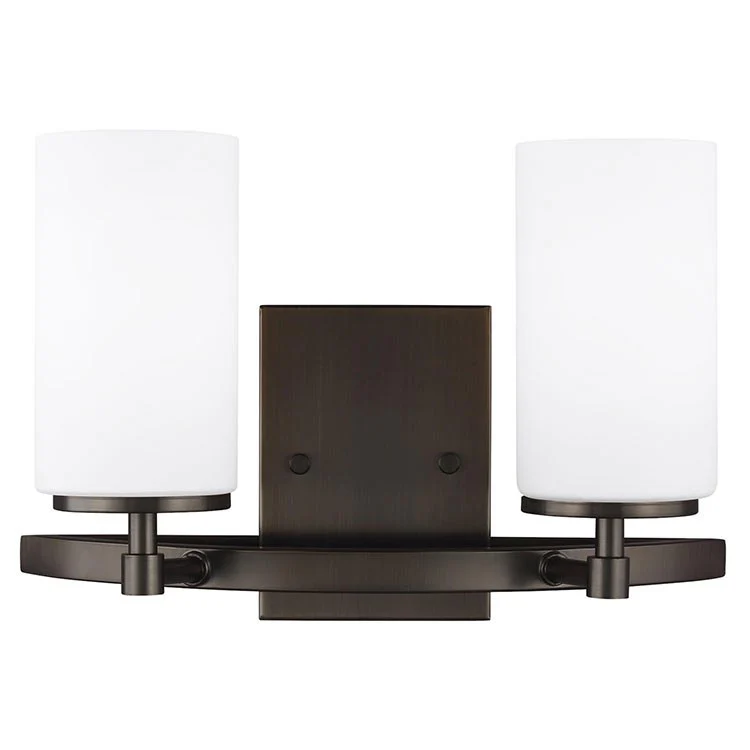 Alturas Two-Light LED Bathroom Vanity Fixture - Frankwebs