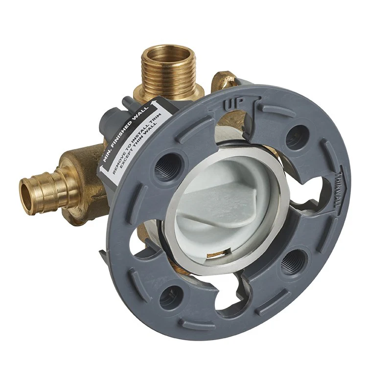 Flash Shower Rough-In Valve with PEX Inlets and Universal Outlets for Cold Expansion System - Frankwebs