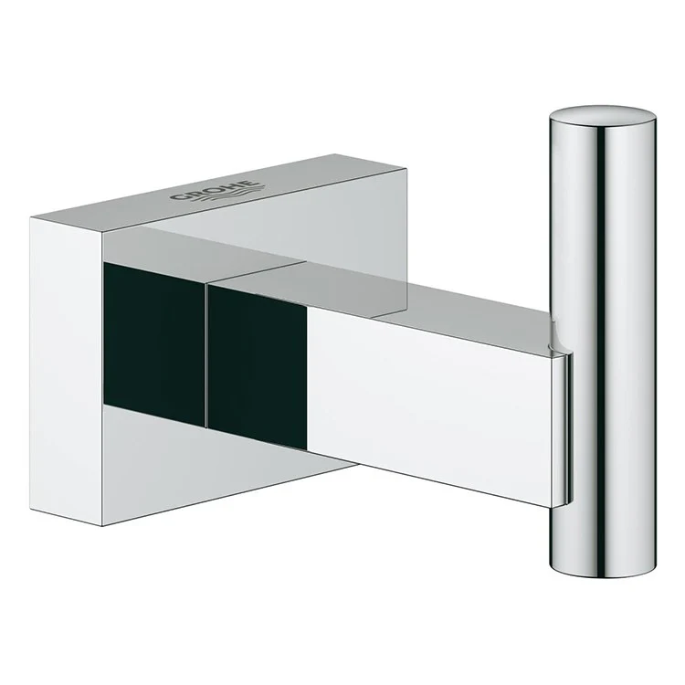Essentials Cube Single Robe Hook - Frankwebs
