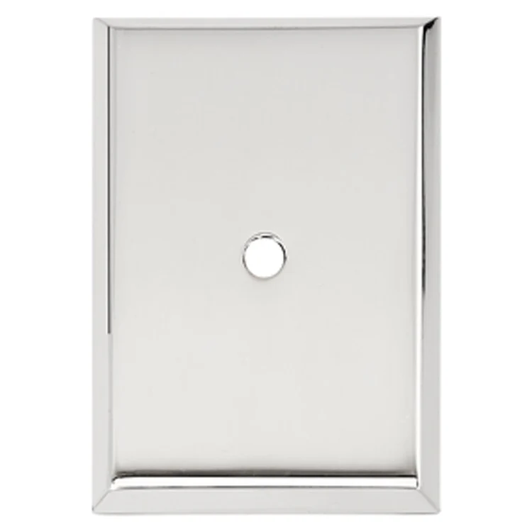 Backplate A610-45 1-3/4 x 2-5/8 Inch Barcelona Brass - Frankwebs