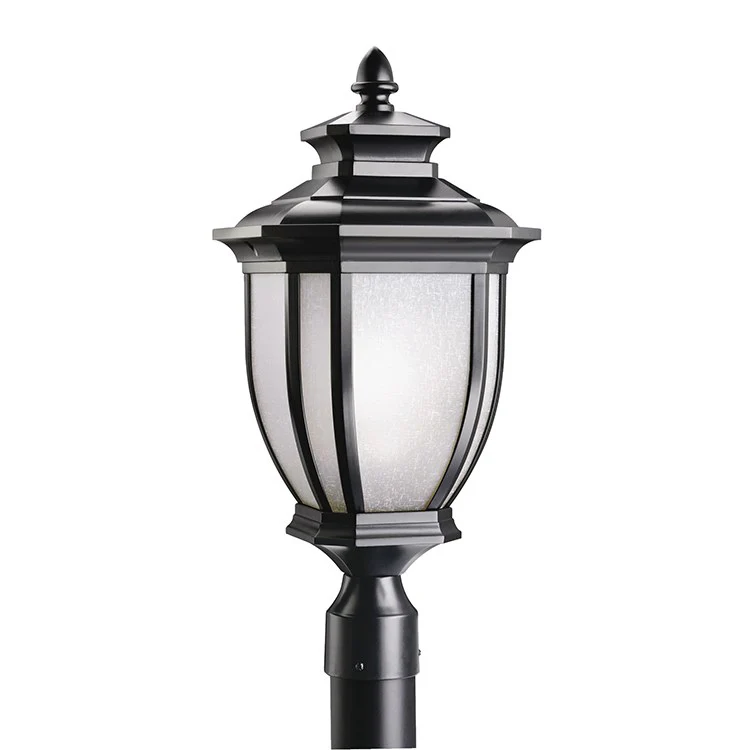 Salisbury Single-Light Outdoor Post Lantern - Frankwebs