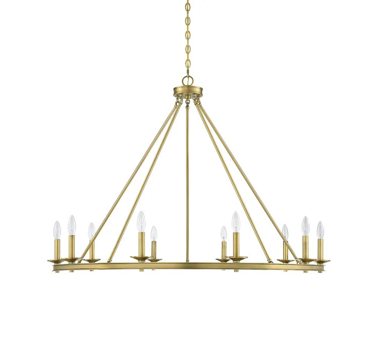 Middleton Ten-Light Chandelier - Frankwebs