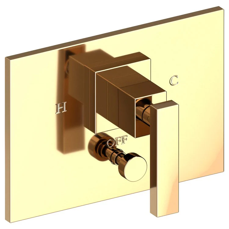 Secant Pressure Balance Tub/Shower Valve Trim Only with Lever Handle - English Bronze - Frankwebs