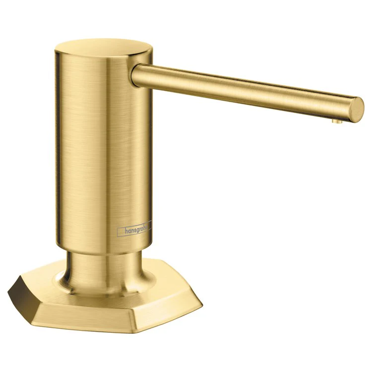 Soap Dispenser Locarno Chrome Deck Mount Plastic Metal Pump 16 Fluid Ounce - Frankwebs