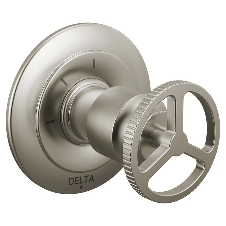 Diverter Trim Trinsic 3 Functions Chrome 1 Wheel ADA for Rough-In R11000 - Frankwebs