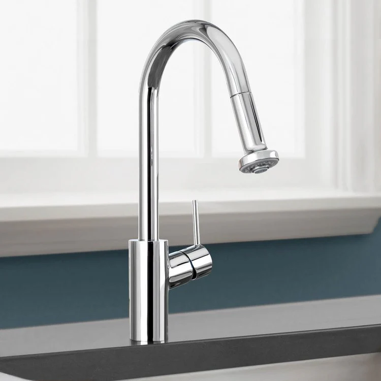 Talis S High-Arc Single Handle Pull Down Kitchen Faucet - Frankwebs