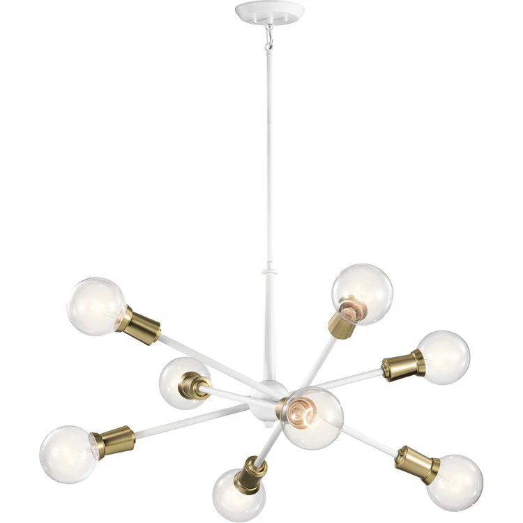 Armstrong Eight-Light Chandelier - Frankwebs