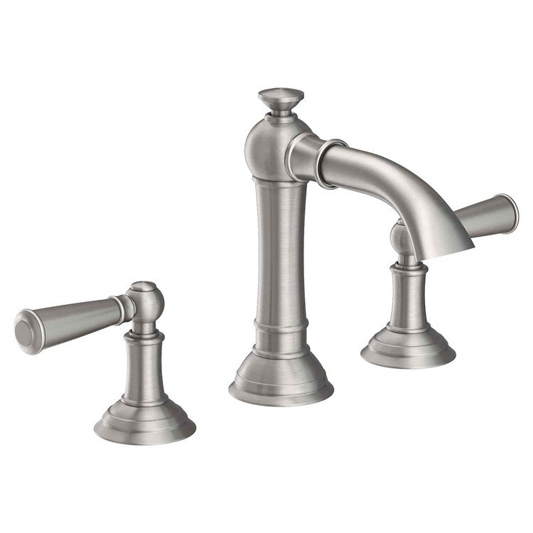 Lavatory Faucet Aylesbury Widespread 8 to 20 Inch Spread 2 Lever ADA Satin Gold PVD 1.2 Gallons per Minute Brass Spout Height 4-3/16 Inch - Frankwebs