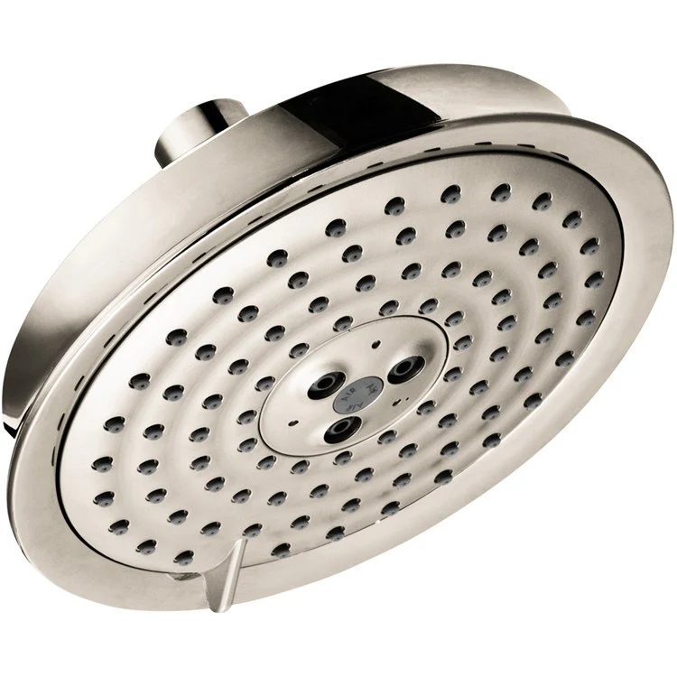 Showerhead Raindance Classic 150 3 Function Round with Matching Spray Face Chrome 6-1/4 Inch 1.75 Gallons per Minute RainAir BalanceAir Whirl - Frankwebs
