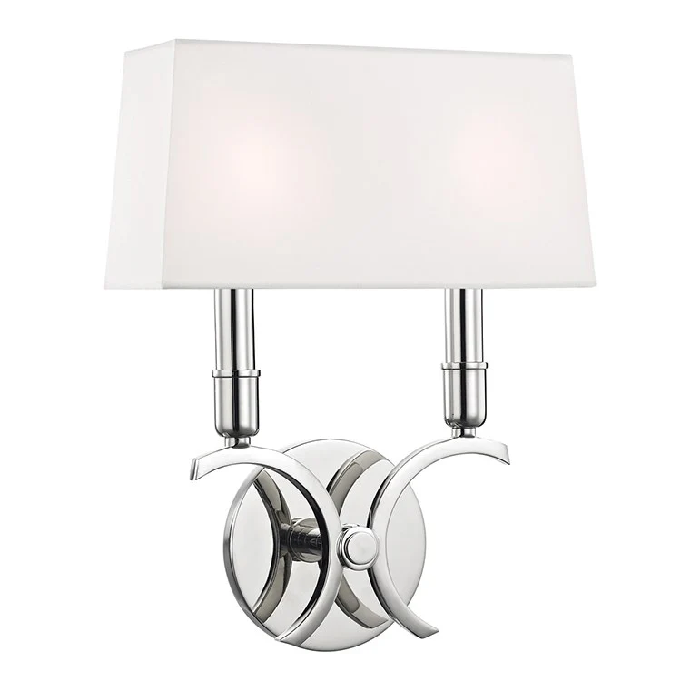Gwen Two-Light Small Wall Sconce - Frankwebs