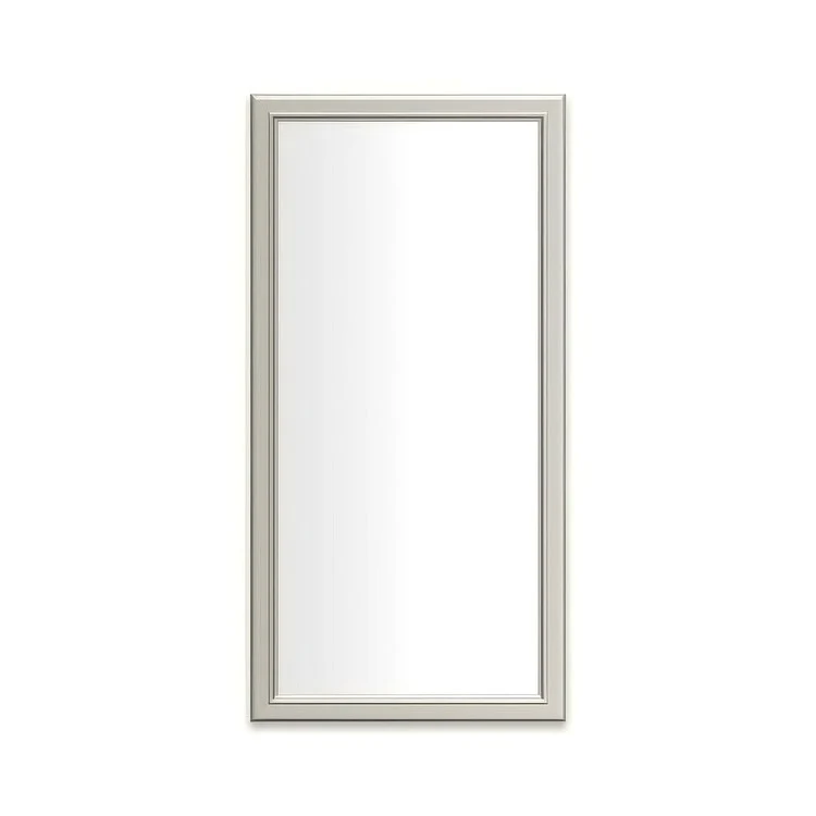 Medicine Cabinet Main Line 20 x 40 Inch 1 Doors Framed Mirror Brushed Black Flat Top Bryn Mawr Frame Slow Close Hinges Sliding Magnification Mirror Magnetic Strip Interior Lighting USB Charging ports Electrical Outlets Phone Holder 4 Inch - Frankwebs