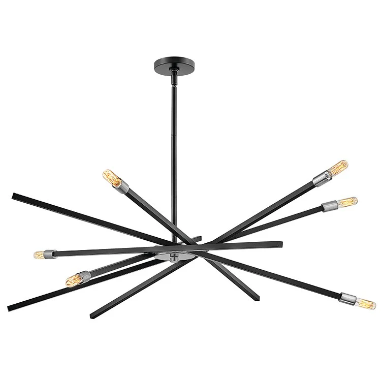 Archer Six-Light Large Chandelier - Frankwebs