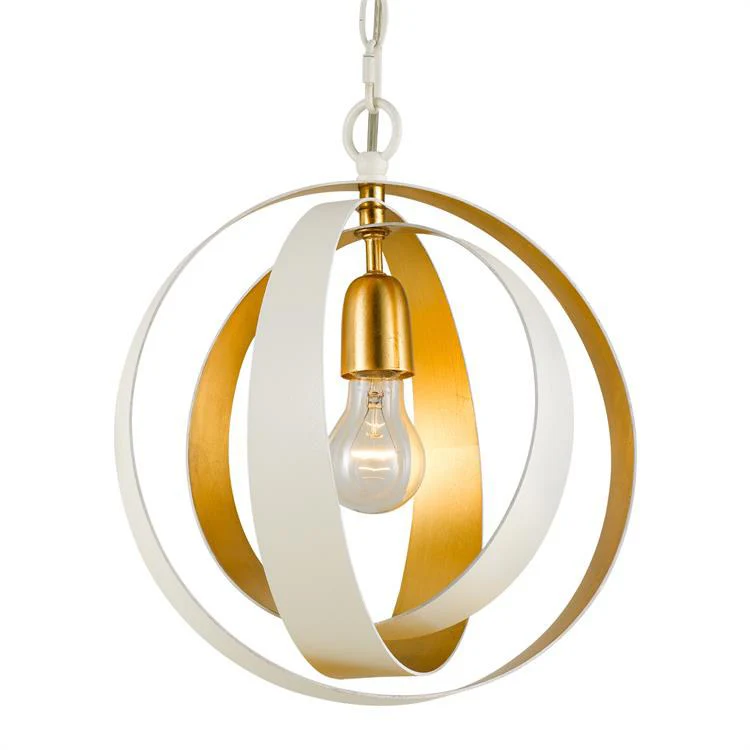 Luna Single-Light & Sphere Mini Chandelier - Frankwebs