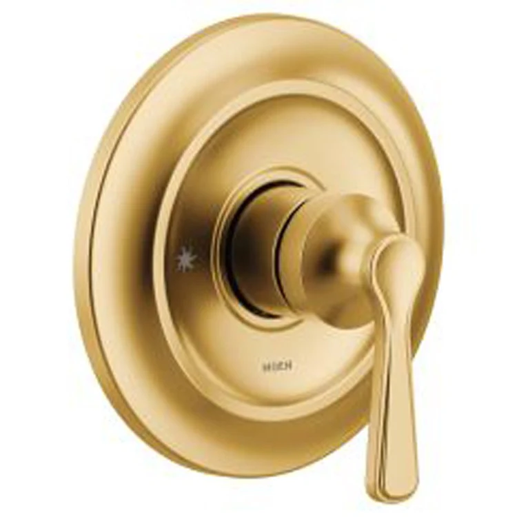 Valve Trim Colinet M-Core 3-Series Pressure Balance 1 Lever Brushed Gold ADA - Frankwebs