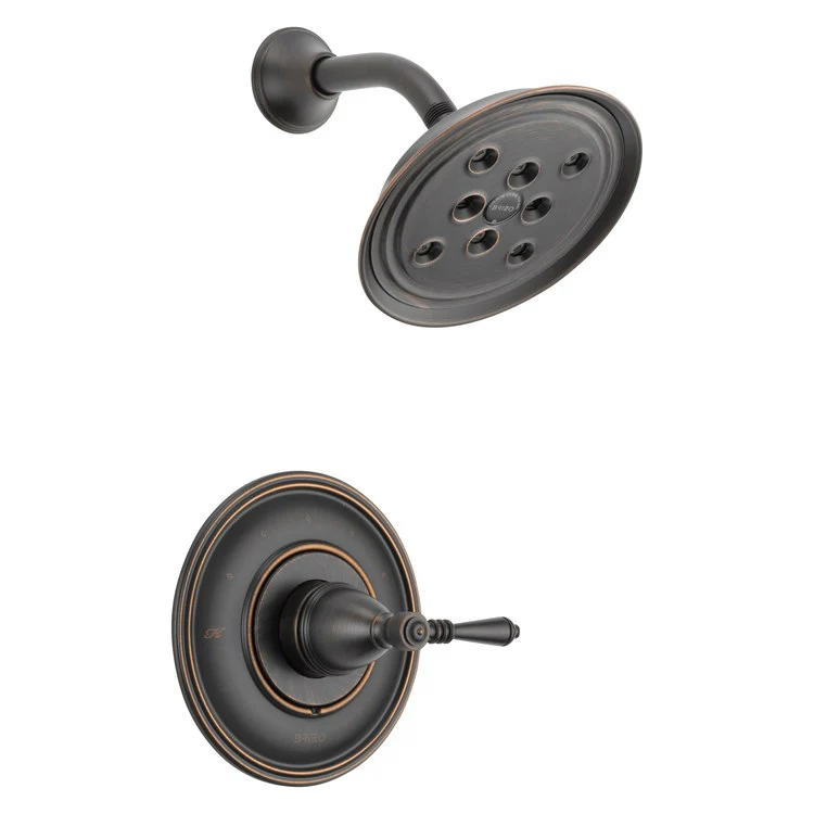 Providence Belle Pressure Balance Shower Trim with Shower Head - Frankwebs