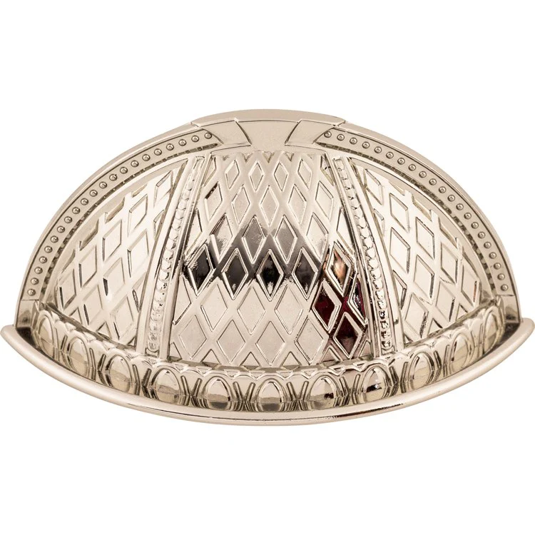 Pull Trevi for Decorative Hardware Pewter Antique Zinc Alloy 1-1/2 Inch - Frankwebs