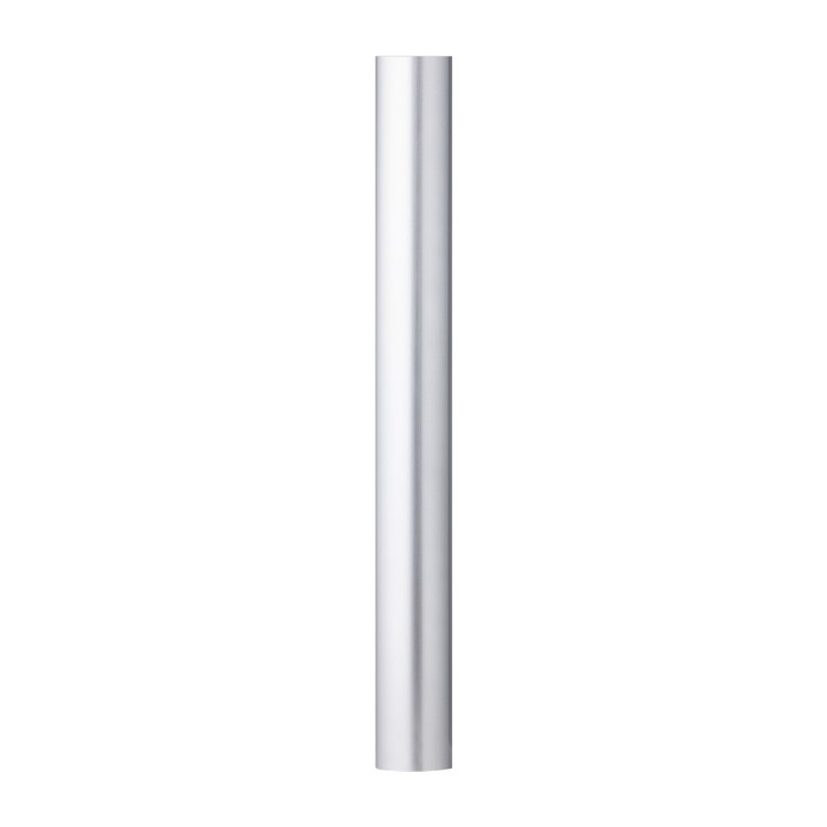 7-Foot Round Smooth Outdoor Lamp Post - Frankwebs