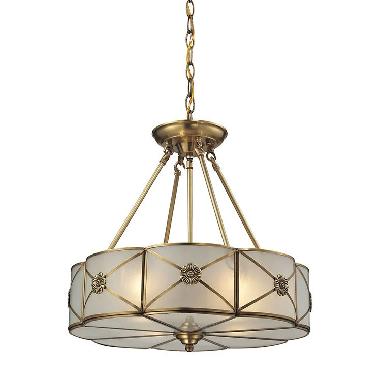 Preston Four-Light Pendant - Frankwebs