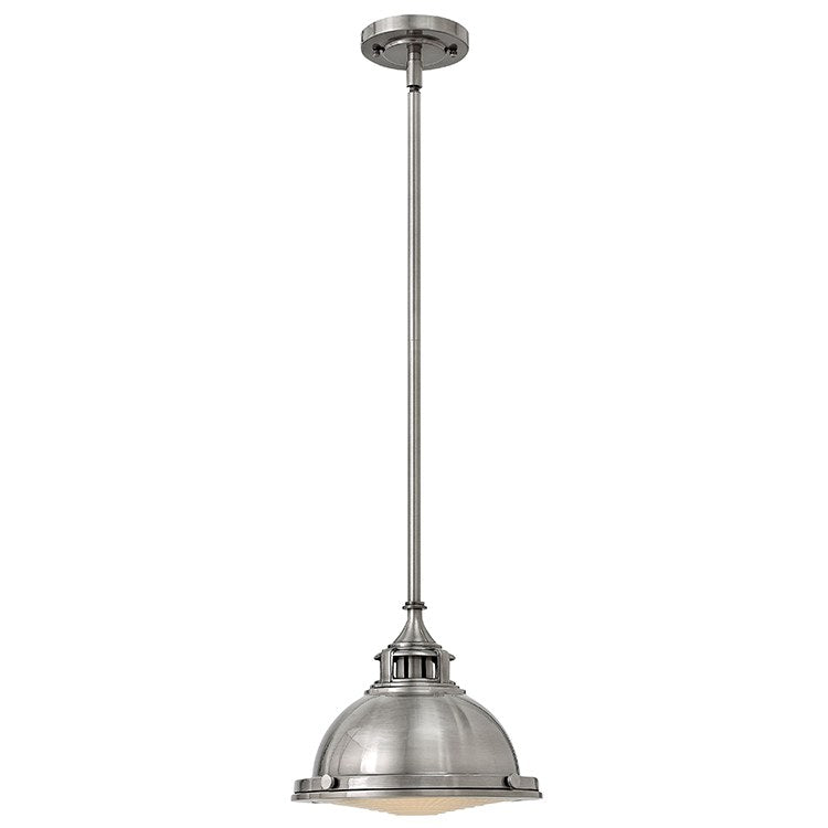 Amelia Single-Light Stem-Hung Pendant - Frankwebs