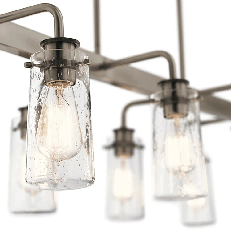 Braelyn Eight-Light Linear Chandelier - Frankwebs