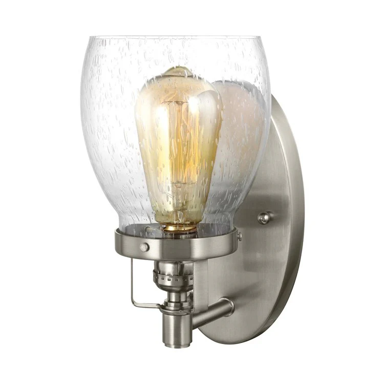 Belton Single-Light Bathroom Wall Sconce - Frankwebs
