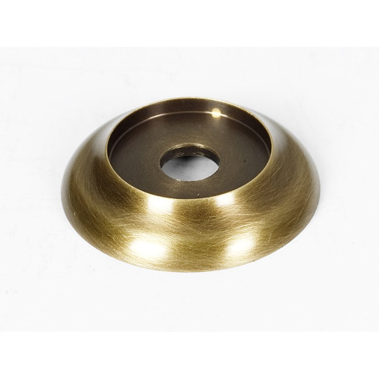 Rosette Royale 1-1/8 Inch Satin Nickel Brass for A980-38 A981-18 & AG80-12 - Frankwebs