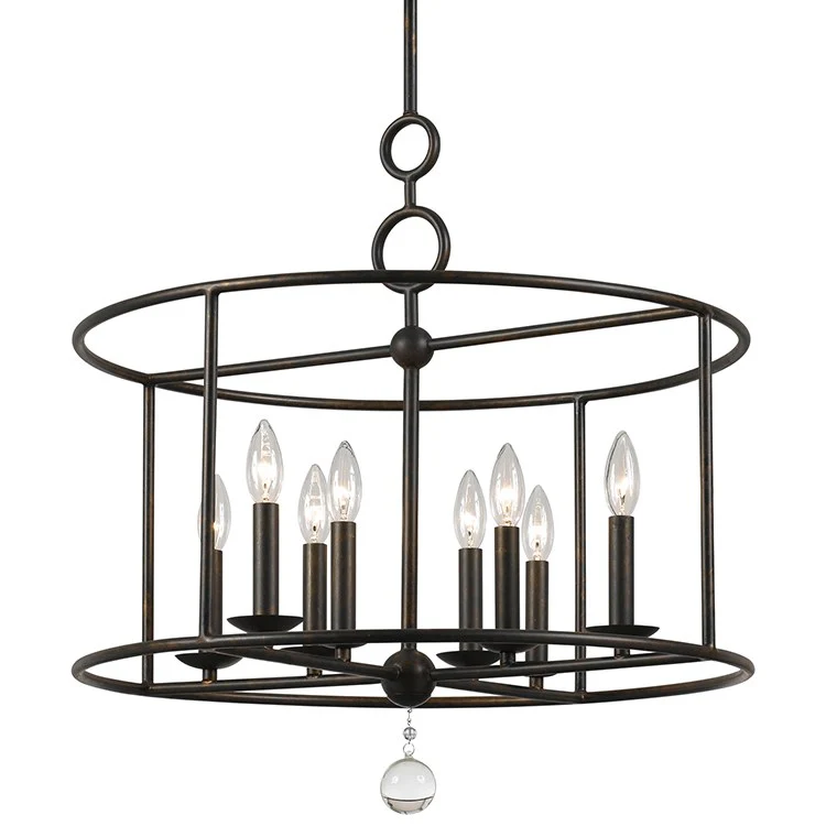 Cameron Eight-Light Chandelier - Frankwebs