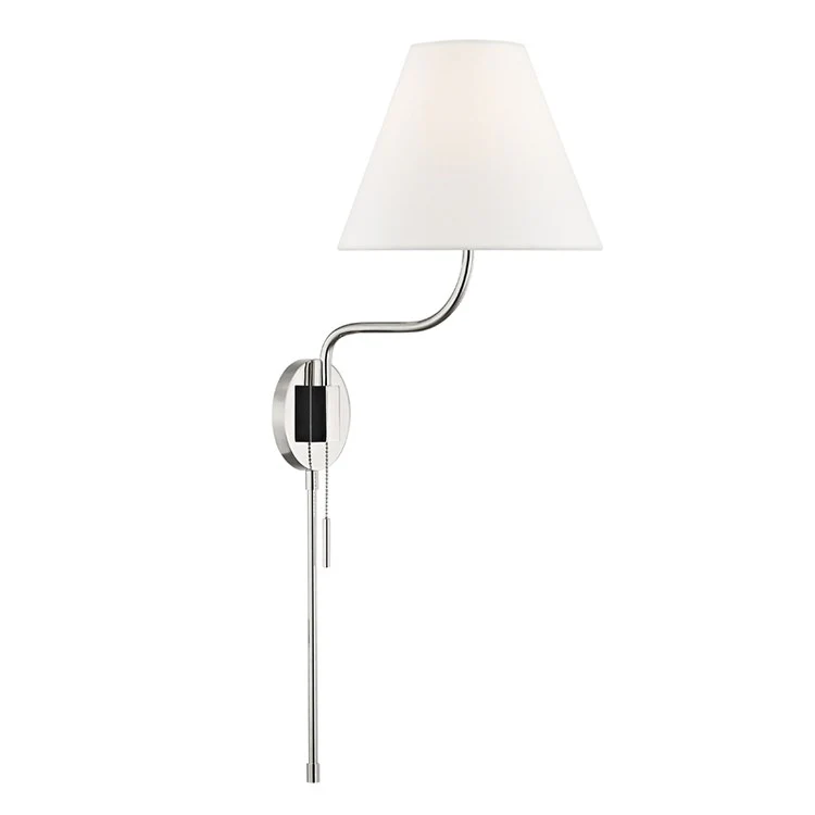 Patti Single-Light Wall Sconce with Plug - Frankwebs