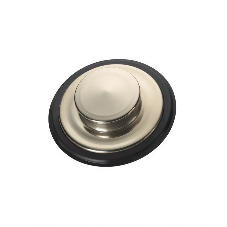 Drain Stopper Brushed Bronze 3-1/2 Inch Metal/Rubber STP-BB for InSinkErator Garbage DISP - Frankwebs