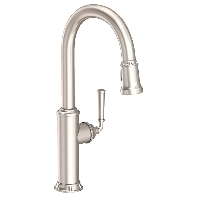 Kitchen Faucet Gavin 1 Lever ADA Polished Gold PVD Pull Down Spout Height 10-3/8 Inch 1.8 Gallons per Minute - Frankwebs