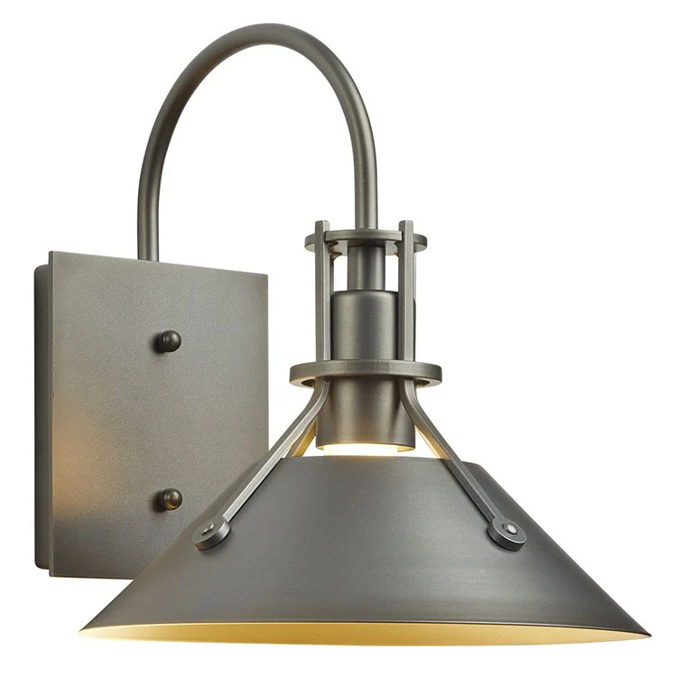Henry Single-Light Small Outdoor Wall Sconce - Frankwebs