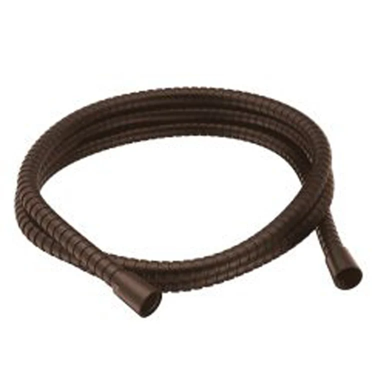 Handshower Hose 59 Inch Matte Black 1/2 Inch IPS Metal - Frankwebs
