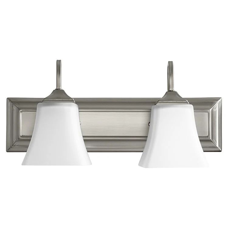 Signature Two-Light Bathroom Vanity Fixture - Frankwebs