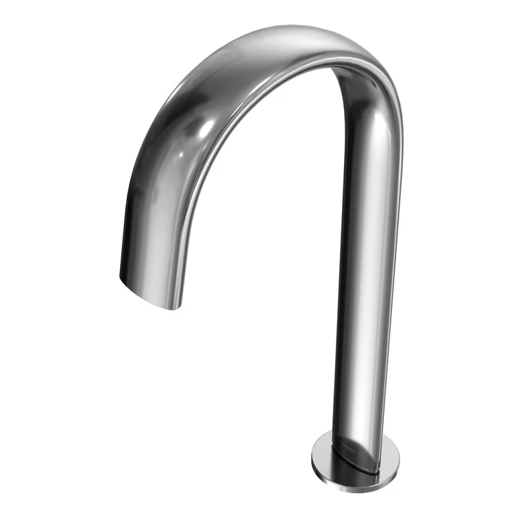 Lavatory Faucet Touchless Vessel EcoPower Controller with Thermostatic Valve ADA Polished Chrome 0.35 Gallons per Minute - Frankwebs