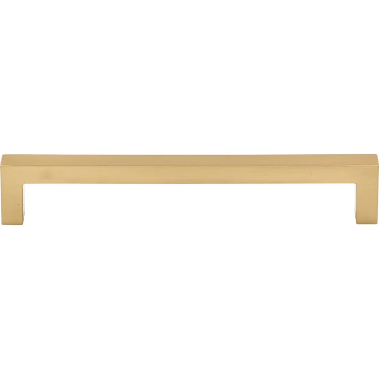 Pull Nouveau Square Bar for Decorative Hardware Honey Bronze Zinc Alloy 6-5/16 Inch - Frankwebs