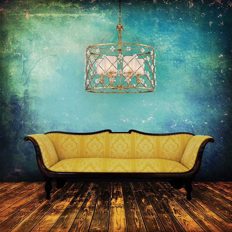 Victoria Park Six-Light Pendant - Frankwebs