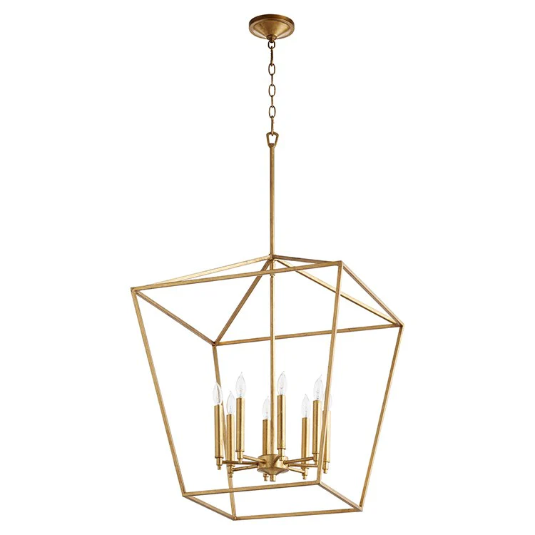 Gabriel Eight-Light Foyer Pendant - Frankwebs