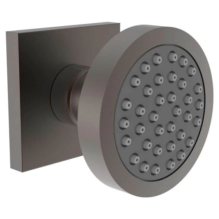 Body Spray Newport Bath Gloss Black 2-1/2 Inch Single Function 1.75 Gallons per Minute 1/2