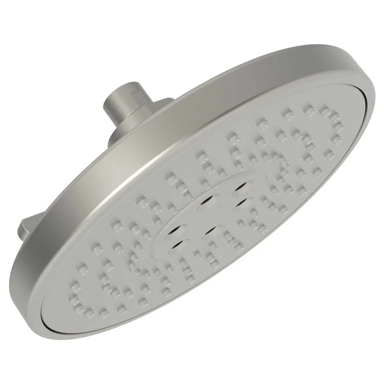 Showerhead Luxnetic 3 Function Polished Nickel 8-7/16 Inch 1.8 Gallons per Minute Stream/Luxnetic Wave/Pause - Frankwebs