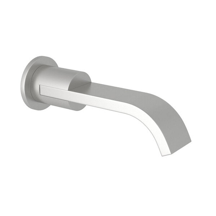 Tub Spout Soriano Brushed Stainless Steel 8 Inch 6.0 Gallons per Minute Stainless Steel - Frankwebs