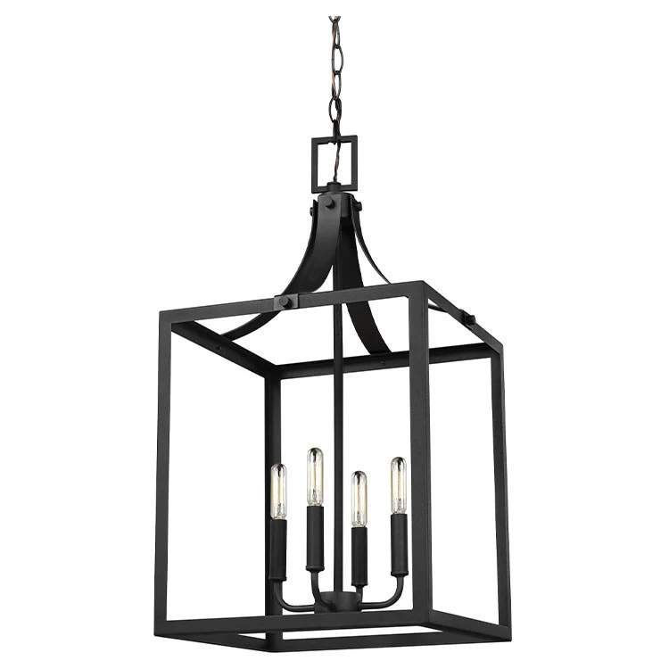Labette Four-Light LED Large Foyer Pendant - Frankwebs