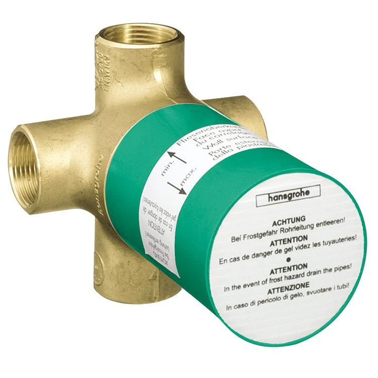 Quattro 3-Way Diverter Rough-In Valve - Frankwebs