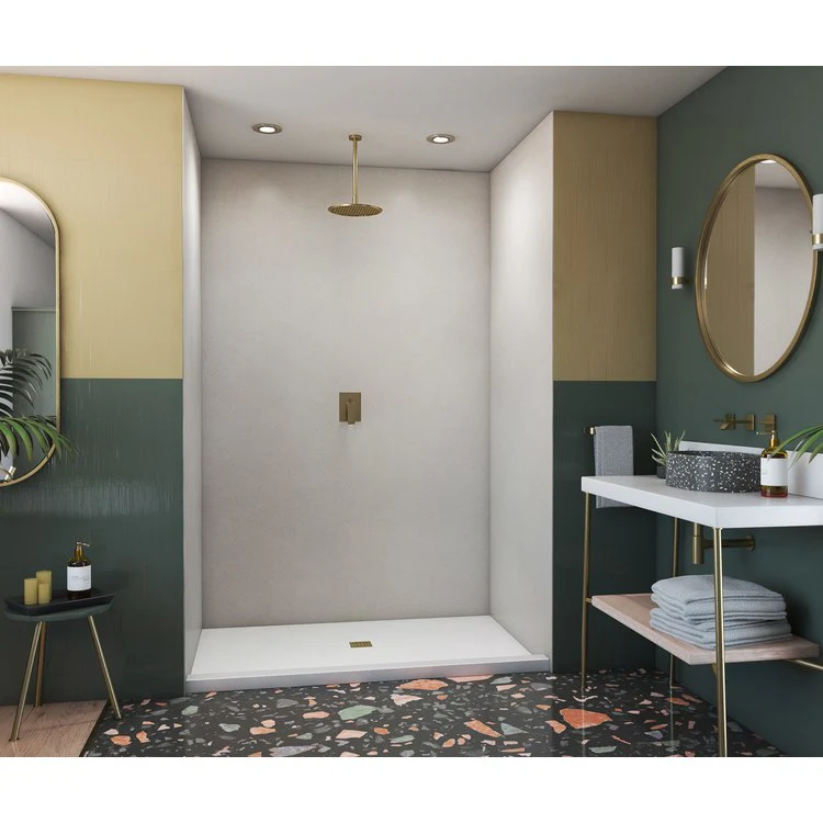 Shower Wall Kit Surround Glue Up Birch 36 Inch - Frankwebs