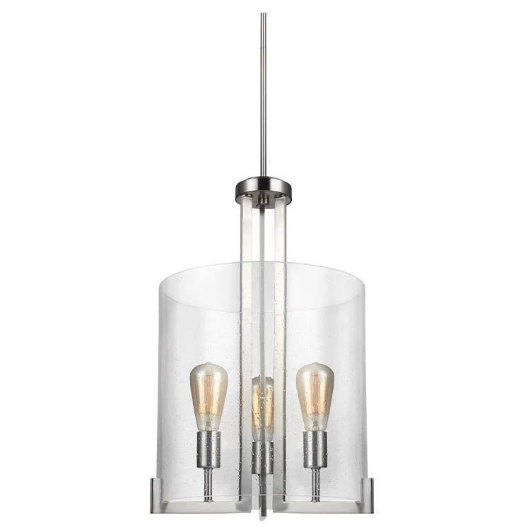Dawes Three-Light Foyer Pendant - Frankwebs