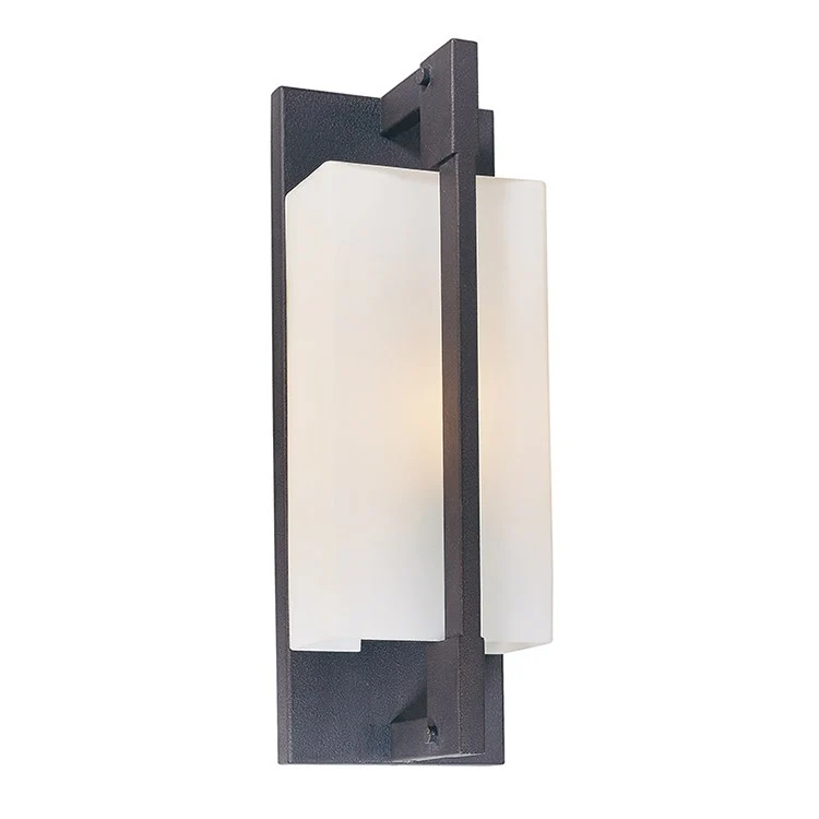 Blade Single-Light Small Outdoor Wall Sconce - Frankwebs