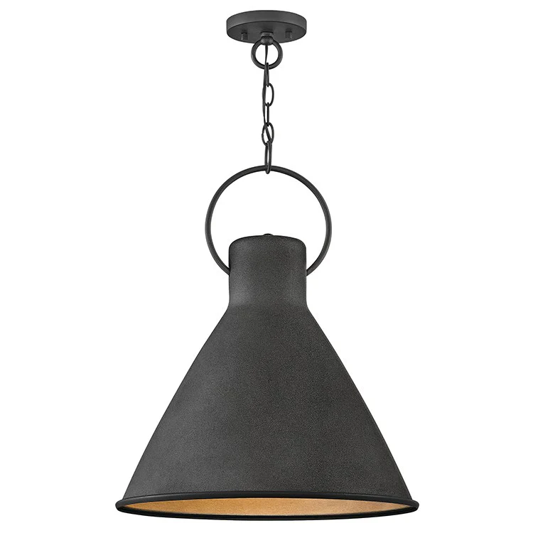 Winnie Single-Light Medium Pendant - Frankwebs