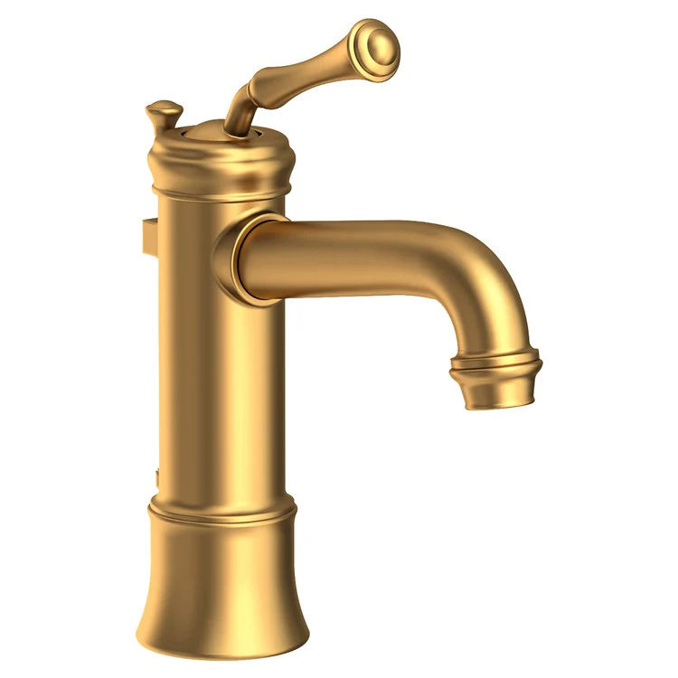 Lavatory Faucet Astor 1 Lever ADA WaterSense Midnight Chrome 1.2 Gallons per Minute Pop-Up 1 Hole - Frankwebs