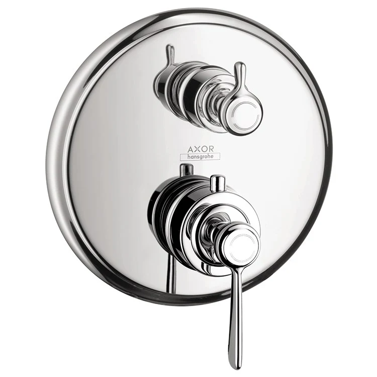 AXOR Montreux Thermostatic Valve Trim with Volume Control/Diverter - Frankwebs