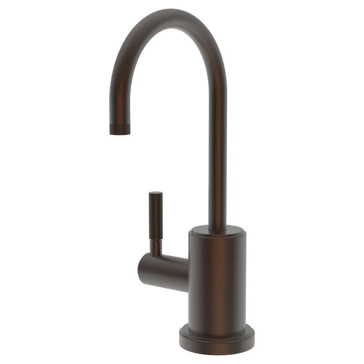 Hot Water Dispenser Muncy 1 Lever Gooseneck Midnight Chrome - Frankwebs