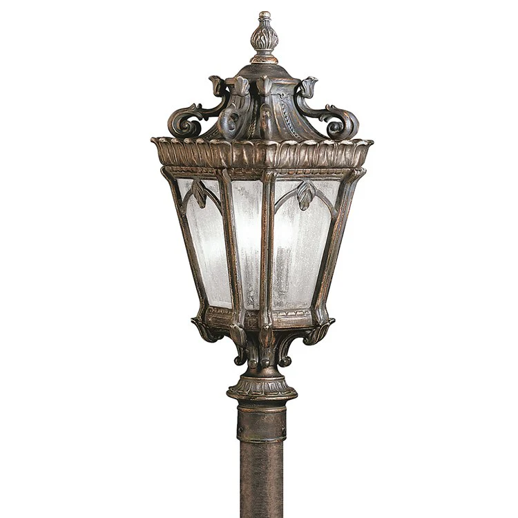 Tournai Three-Light Outdoor Post Lantern - Frankwebs